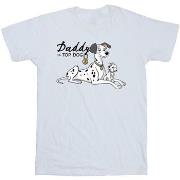 T-shirt Disney 101 Dalmatians Top Dog