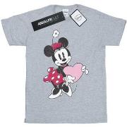 T-shirt enfant Disney Minnie Mouse Love Heart