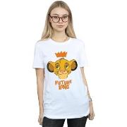 T-shirt Disney The Lion King Future King