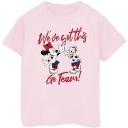T-shirt enfant Disney Minnie Daisy We've Got This