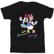 T-shirt enfant Disney Minnie Mouse And Daisy