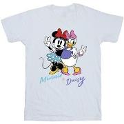 T-shirt enfant Disney Minnie Mouse And Daisy