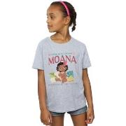 T-shirt enfant Disney Moana Born In The Ocean