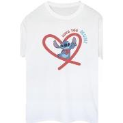 T-shirt Disney Lilo Stitch Love You Mum