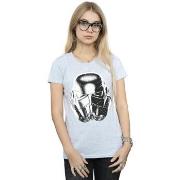 T-shirt Disney Stormtrooper Warp Speed Helmet