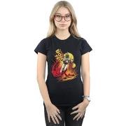 T-shirt Disney Boba Fett Rocket Powered