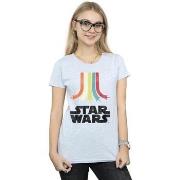 T-shirt Disney Retro Rainbow