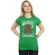 T-shirt Disney Wookiee Little