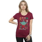 T-shirt Disney Yoda Christmas