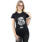 T-shirt Disney Stormtrooper Montage