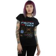 T-shirt Disney Fighter Force