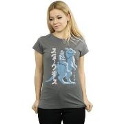T-shirt Disney Kanji Luke Hoth
