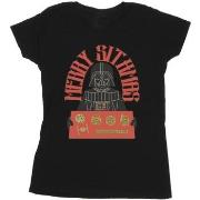 T-shirt Disney Episode IV: A New Hope Merry Sithmas