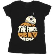 T-shirt Disney May The Force