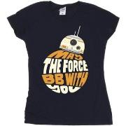 T-shirt Disney May The Force