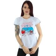 T-shirt Disney The Last Jedi