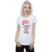 T-shirt Disney The Last Jedi Power Of The Dark Side