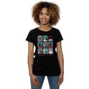 T-shirt Disney The Last Jedi Dark Side