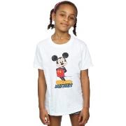 T-shirt enfant Disney Mickey Mouse Retro Pose