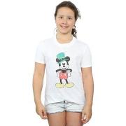 T-shirt enfant Disney Mickey Mouse Leprechaun Hat
