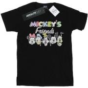 T-shirt enfant Disney Friends Faded Nostalgia