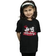 T-shirt enfant Disney Mickie And Minnie 90 Years