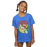 T-shirt enfant Disney Donald Duck Merry Christmas