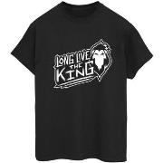 T-shirt Disney The Lion King The King