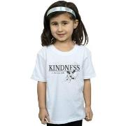 T-shirt enfant Disney Minnie Mouse Kindness Is Rich