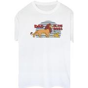 T-shirt Disney The Lion King Dad Boss