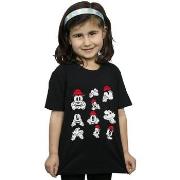 T-shirt enfant Disney Minnie Mickey Photo Poses