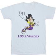 T-shirt enfant Disney Los Angeles