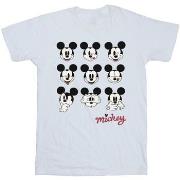 T-shirt enfant Disney Mickey Mouse Many Faces