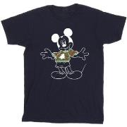 T-shirt enfant Disney Mickey Mouse Xmas Jumper