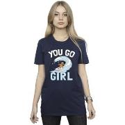 T-shirt Disney Lilo And Stitch You Go Girl