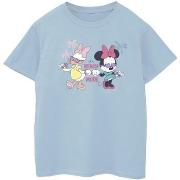 T-shirt enfant Disney Minnie Daisy Beach Mode