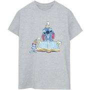 T-shirt Disney Reading Reading A Book