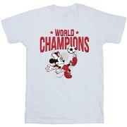 T-shirt enfant Disney World Champions