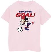 T-shirt enfant Disney Minnie Mouse Going For Goal