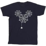 T-shirt enfant Disney Mickey Mouse Spider Web Head