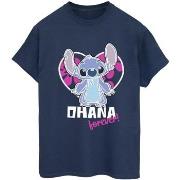 T-shirt Disney Ohana Forever