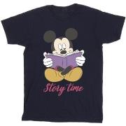 T-shirt enfant Disney Mickey Mouse Story Time