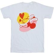 T-shirt enfant Disney Minnie Mouse Tongue Heart