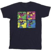 T-shirt enfant Disney Mickey Mouse Pop Art