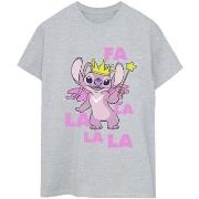 T-shirt Disney Angel Fa La La