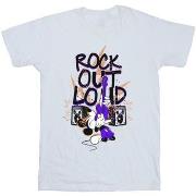 T-shirt enfant Disney Mickey Mouse Rock Out Loud