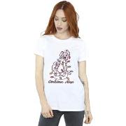 T-shirt Disney Lady And The Tramp