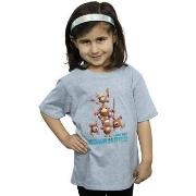 T-shirt enfant Disney Moana Fear The Kakamora