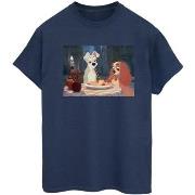 T-shirt Disney Lady And The Tramp