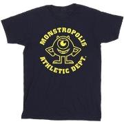 T-shirt enfant Disney Monsters University Monstropolis